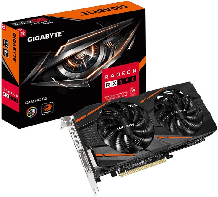 Gigabyte Radeon RX 590 Gaming