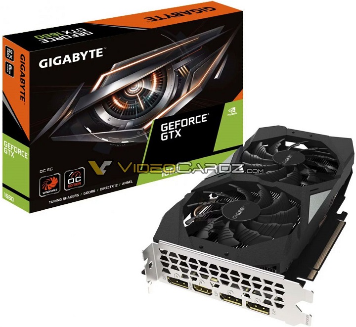 GeForce GTX 1660