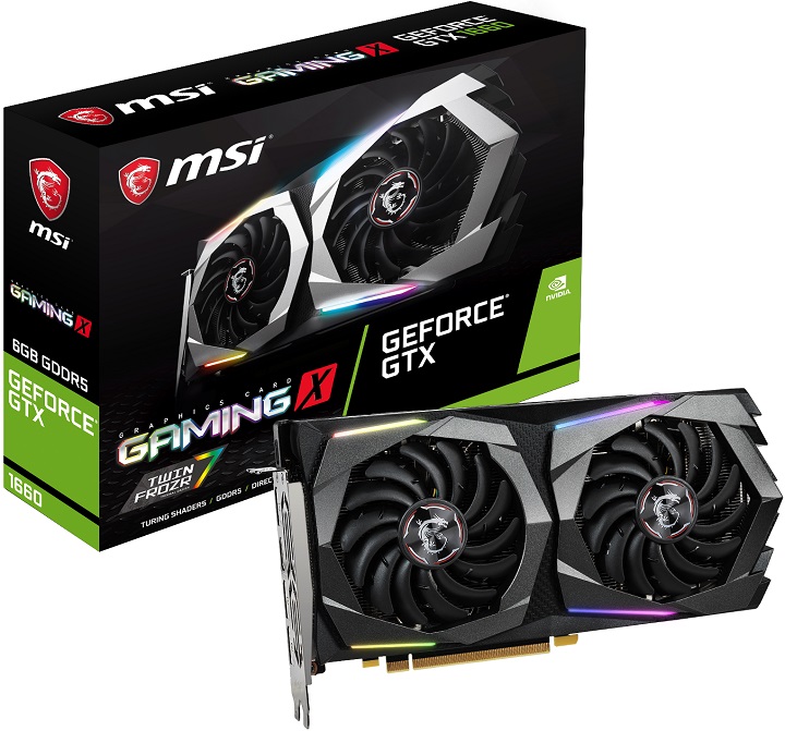 GeForce GTX 1660