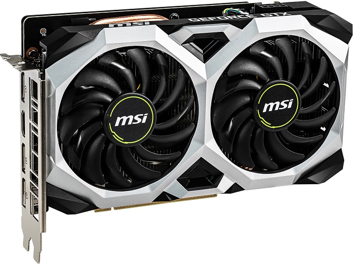 MSI GeForce GTX 1660 Ventus XS OC