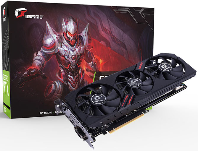 Colorful iGame GeForce GTX 1660 Ultra 6G