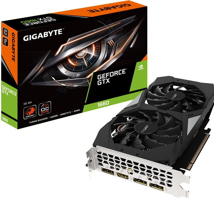 GeForce GTX 1660 OC