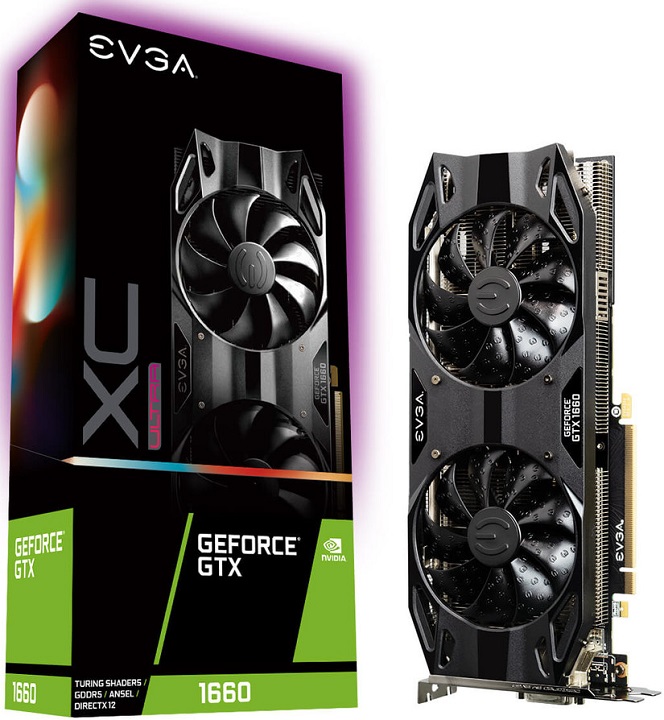 EVGA GeForce GTX 1660 XC Ultra
