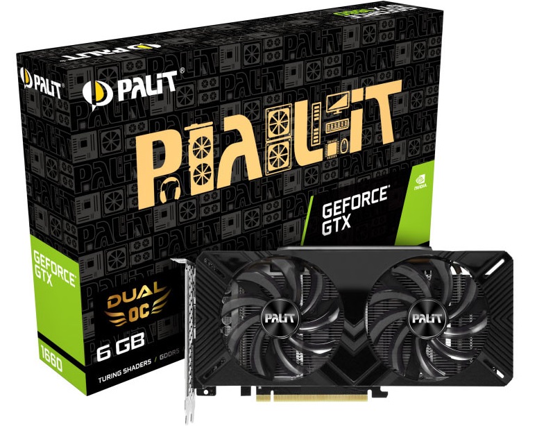 Palit GeForce GTX 1660 Dual