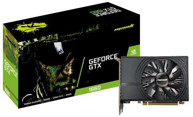 Manli GeForce GTX 1660
