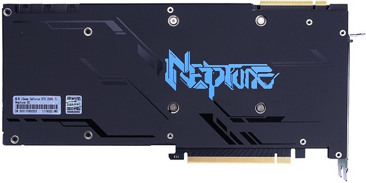 Colorful iGame RTX 2080 Ti Neptune