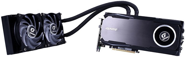 Colorful iGame RTX 2080 Ti Neptune