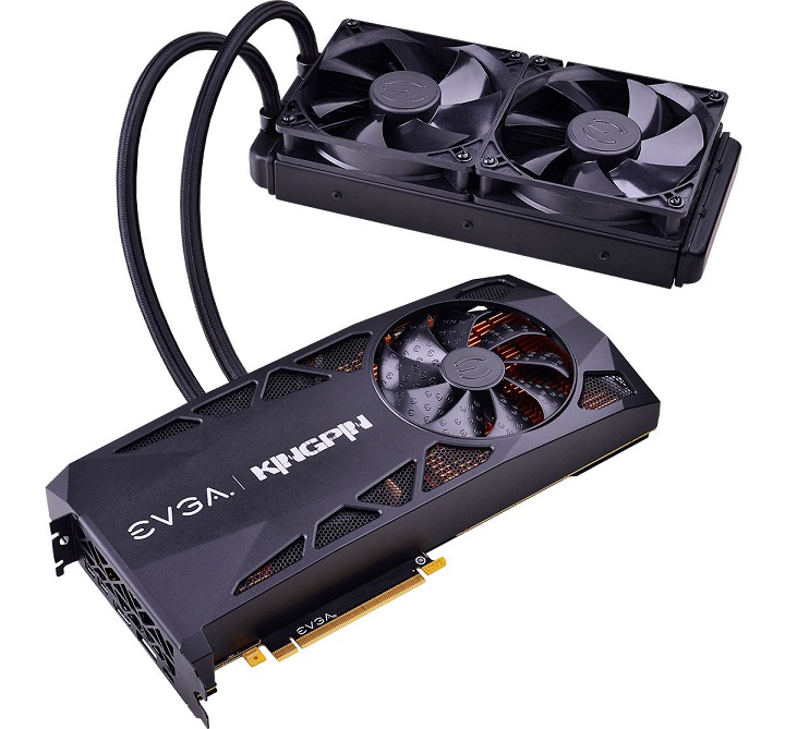 EVGA GeForce RTX 2080 Ti K|ngp|n