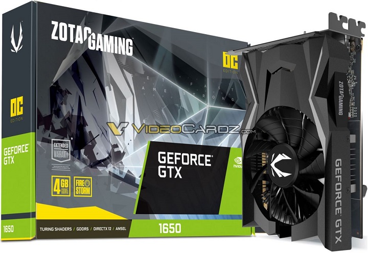 Zotac GeForce GTX 1650