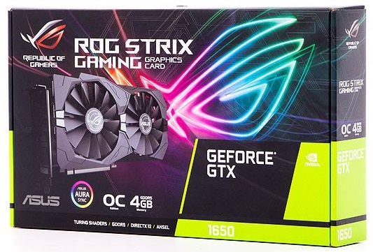 ASUS ROG Strix GeForce GTX 1650