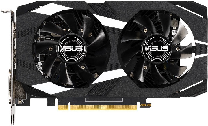 ASUS Dual GeForce GTX 1650 OC