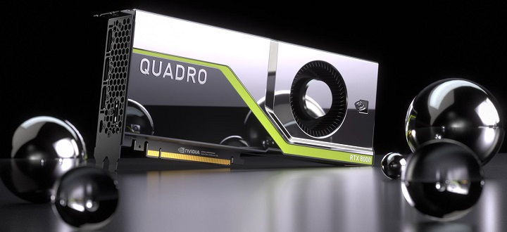 Мобильные Quadro RTX
