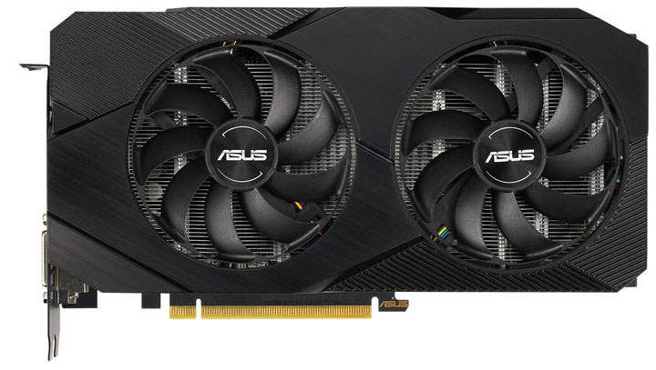Dual GeForce GTX 1660 Ti EVO