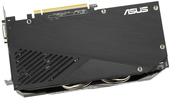 Dual GeForce GTX 1660 Ti EVO