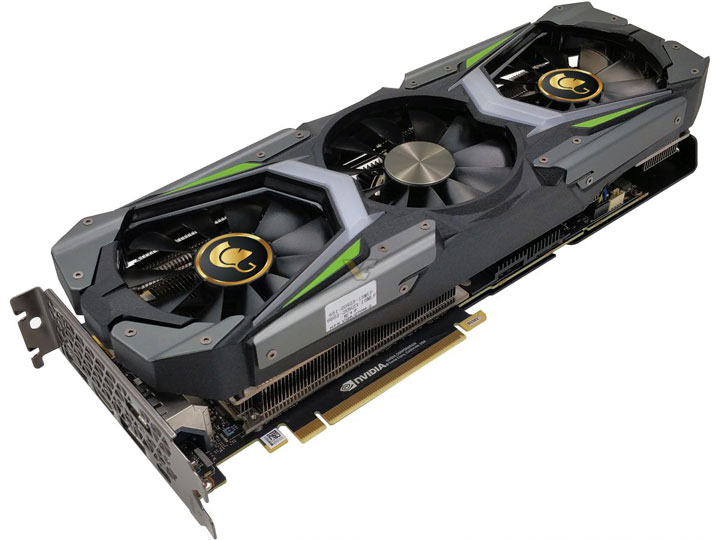 Manli GeForce RTX 2080 Ti & RTX 2080 Gallardo