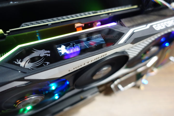 GeForce RTX 2080 Ti Lightning 10th Anniversary Edition