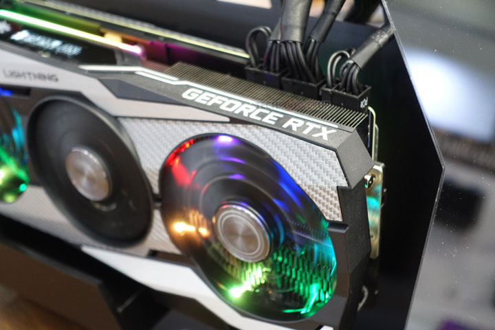 GeForce RTX 2080 Ti Lightning 10th Anniversary Edition