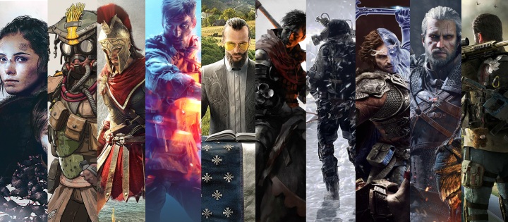 Сравнение Radeon VII, GeForce RTX 2080 и GeForce GTX 1080 Ti в 32 играх 4K