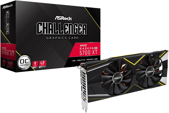 ASRock Radeon RX 5700 XT Challenger OC