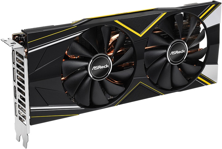 ASRock Radeon RX 5700 Challenger OC