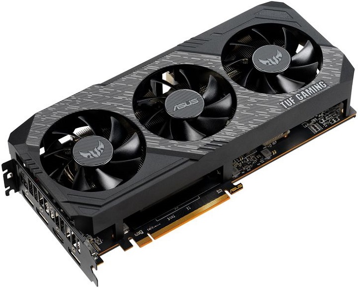 ASUS TUF Gaming X3 Radeon RX 5700 и RX 5700 XT