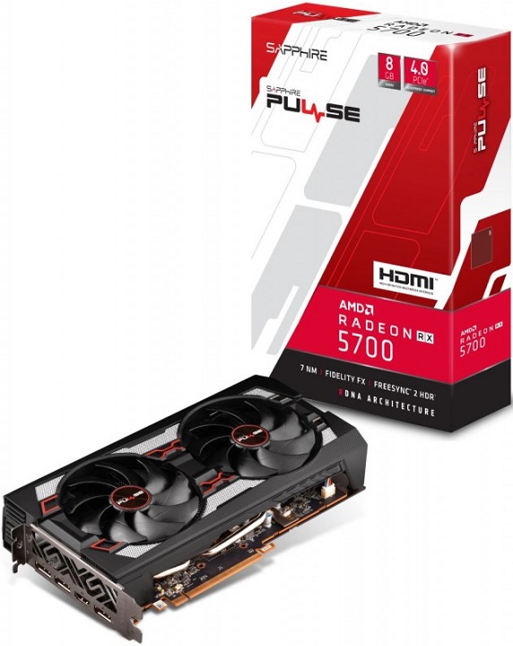 Sapphire Radeon RX 5700 XT Pulse