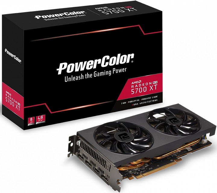 PowerColor Radeon RX 5700