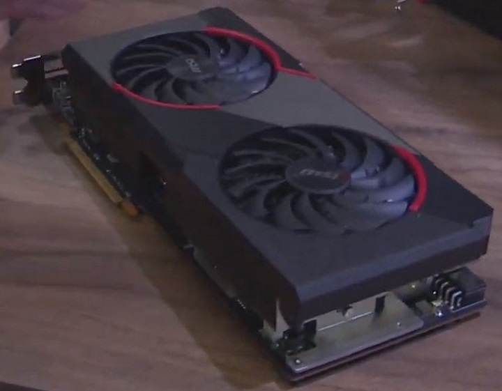 MSI Radeon RX 5700 XT Gaming