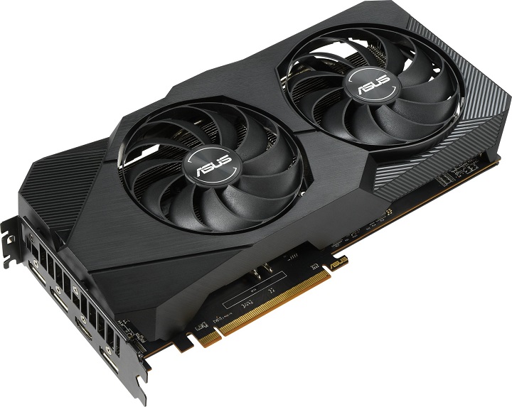 ASUS Dual Radeon RX 5700 EVO