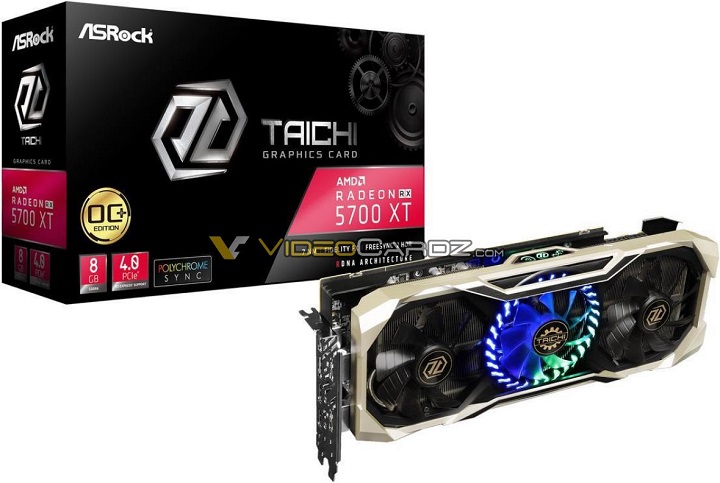 ASRock Radeon RX 5700 XT Taichi OC