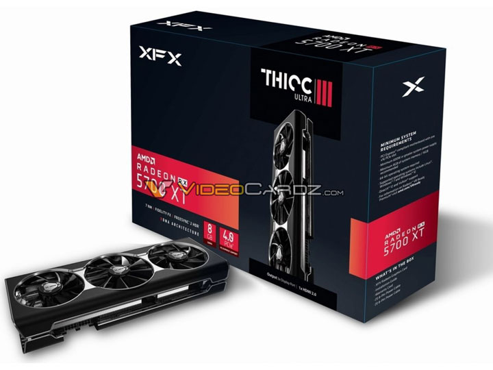 XFX Radeon RX 5700 XT THICC III Ultra