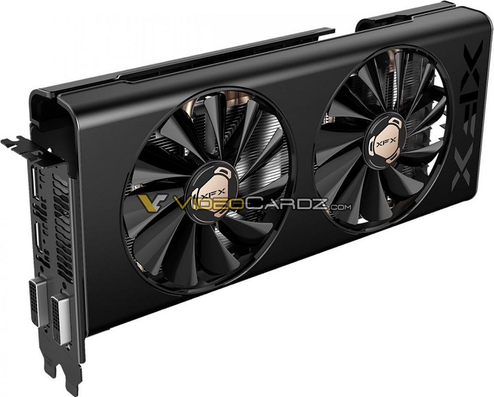 XFX Radeon RX 5500 DD Ultra