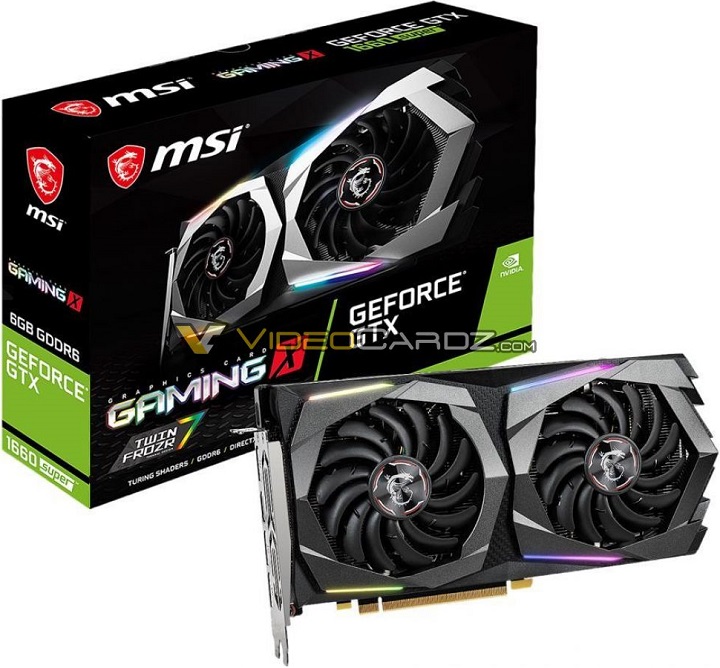 MSI GeForce GTX 1660 Super