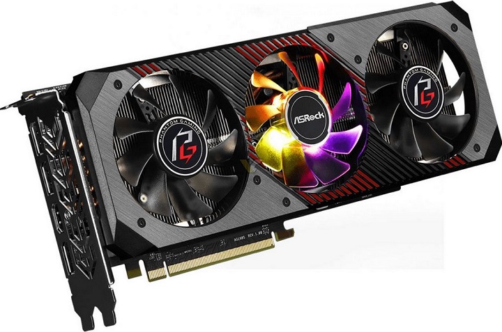 ASRock Radeon RX 5700 Phantom Gaming
