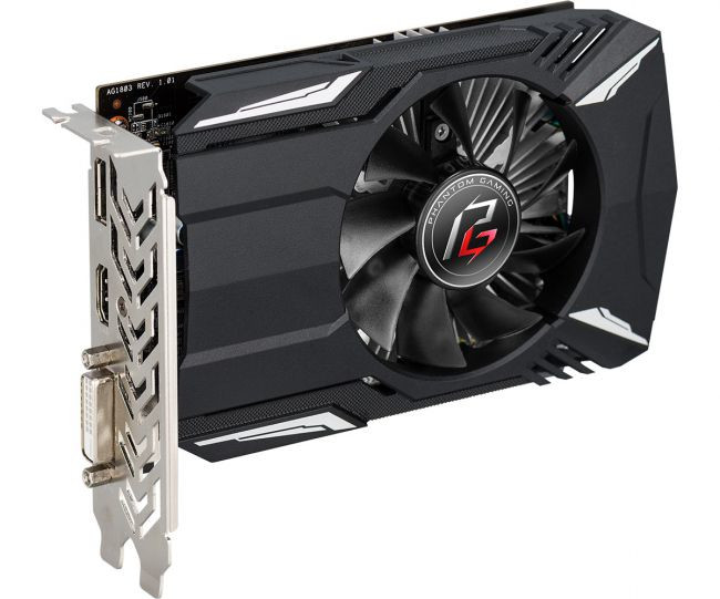 ASRock Phantom Gaming Radeon 550
