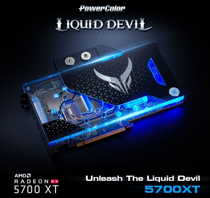 PowerColor Radeon RX 5700 XT Liquid Devil