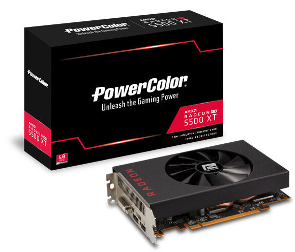 PowerColor RX 5500 XT