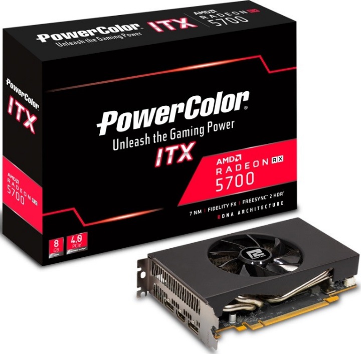 PowerColor Radeon RX 5700 ITX