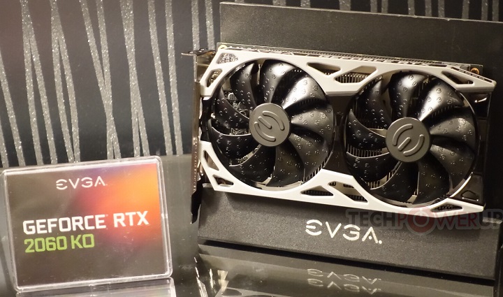EVGA GeForce RTX 2060 KO