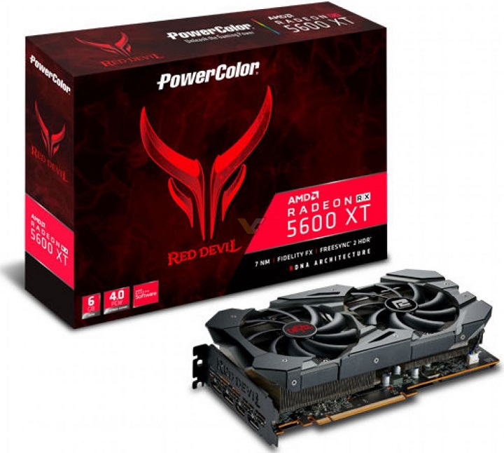 PowerColor Radeon RX 5600 XT