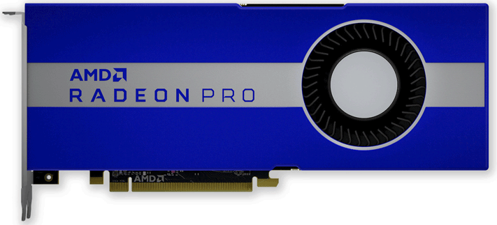 AMD Radeon Pro W5500