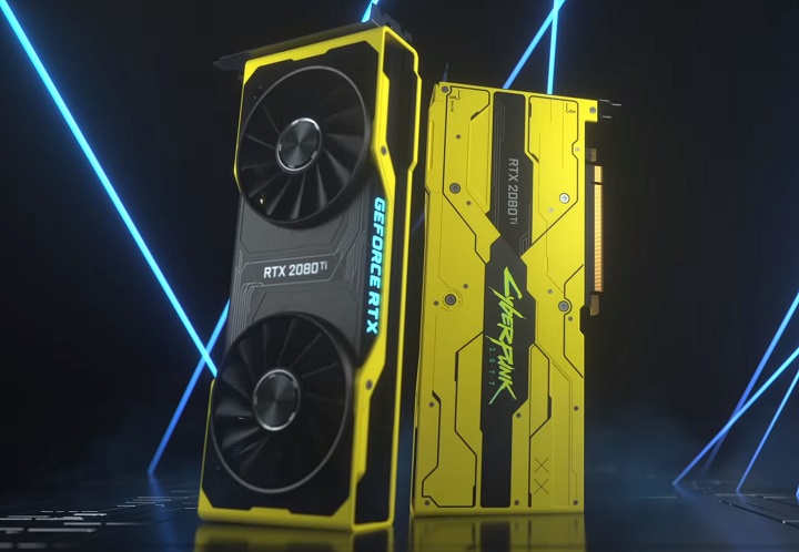 GeForce RTX 2080 Ti Cyberpunk 2077 Edition