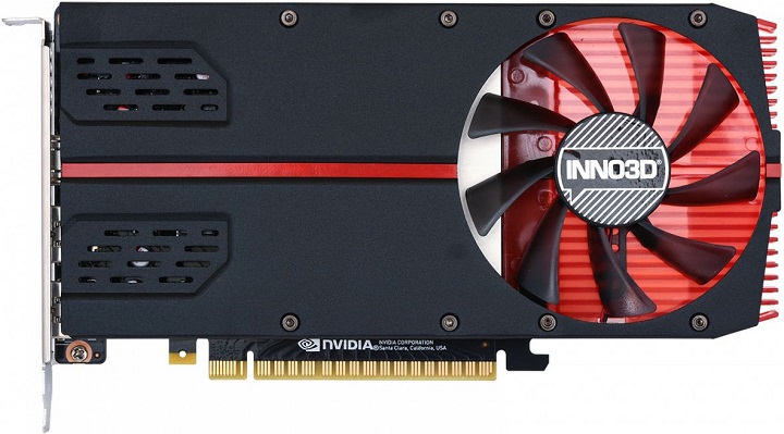 Inno3D GeForce GTX 1650 Single Slot