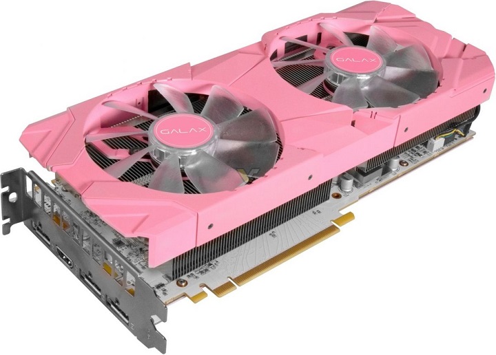 Galax GeForce RTX 2070 Super EX Pink Edition