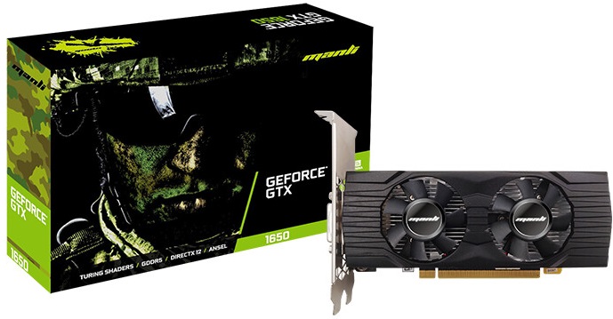 Manli GeForce GTX 1650 Low Profile