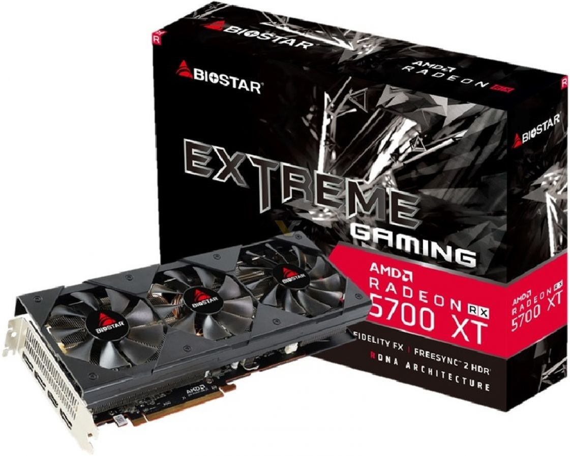 Biostar Radeon RX 5700 XT Extreme Gaming