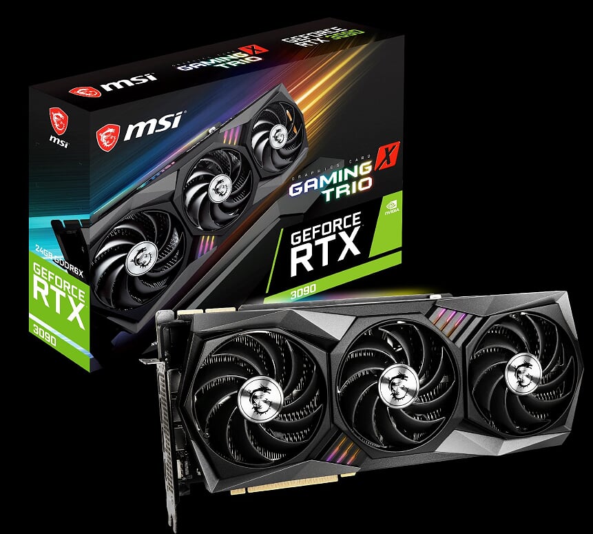 MSI GeForce RTX 3000