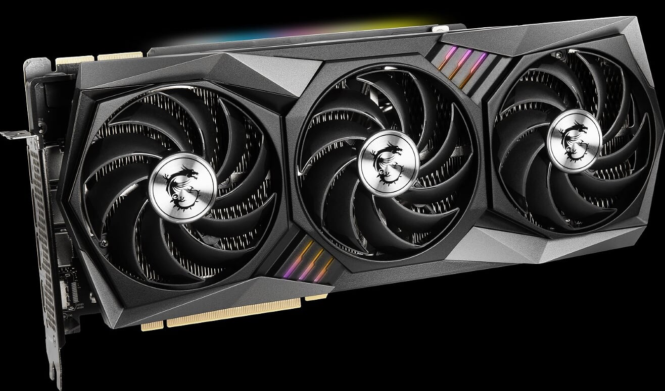 MSI GeForce RTX 3000