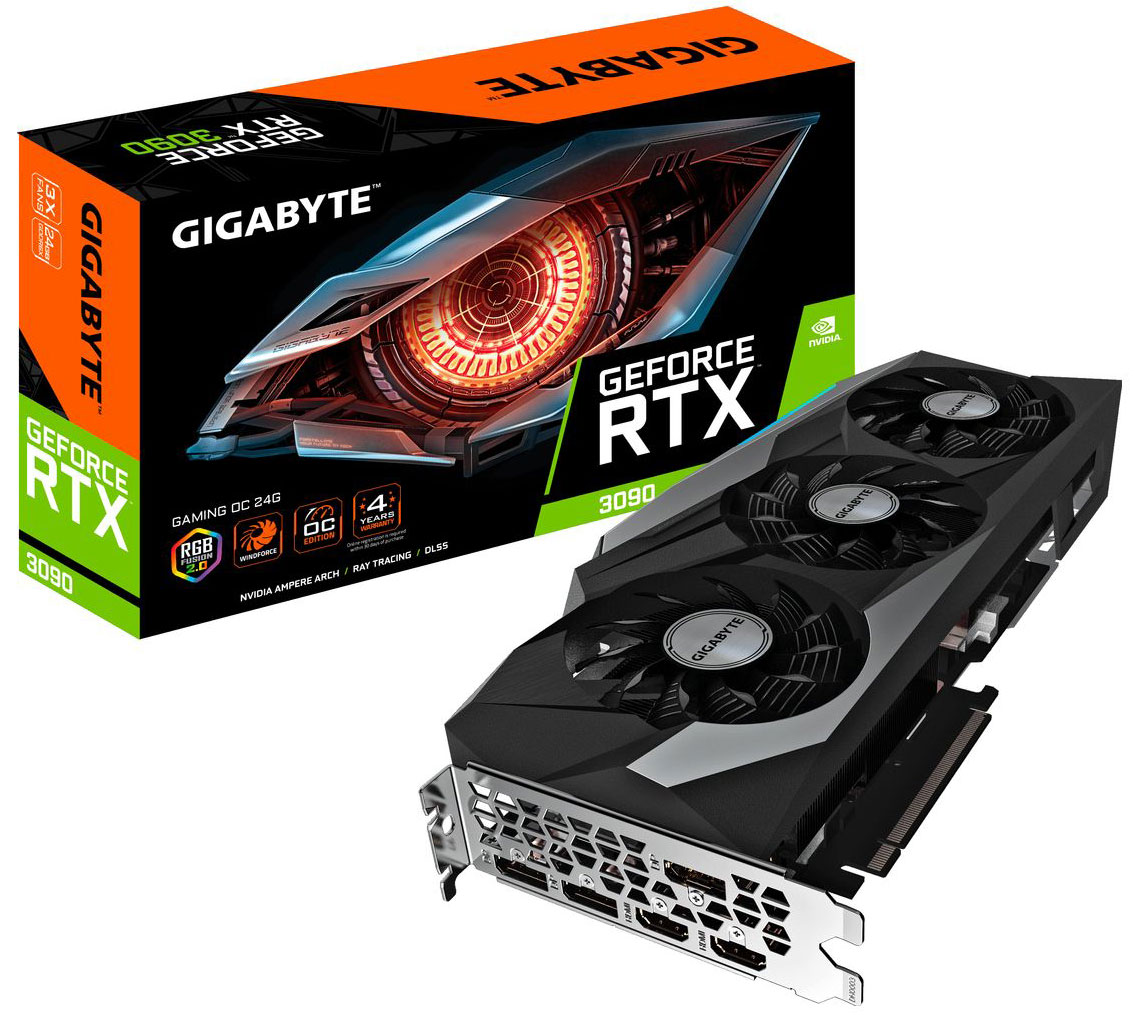 Gigabyte RTX Eagle Gaming