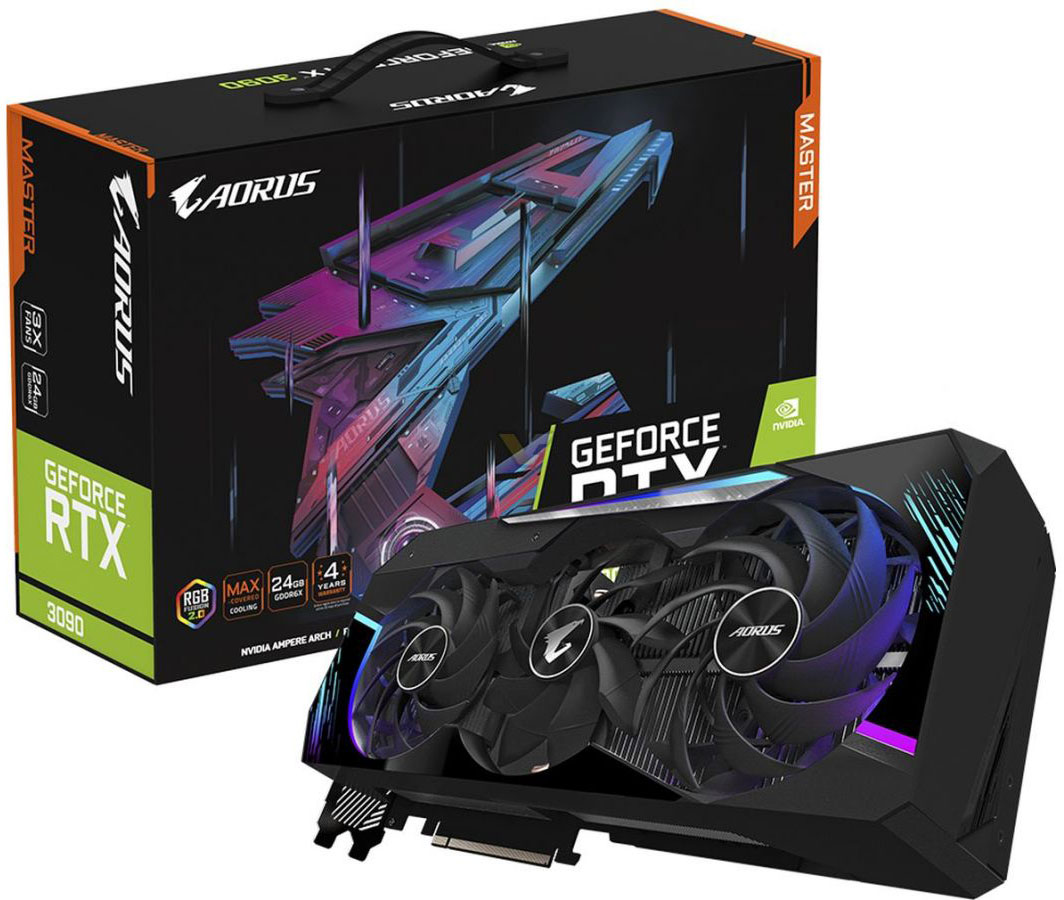 Aorus GeForce RTX 3000